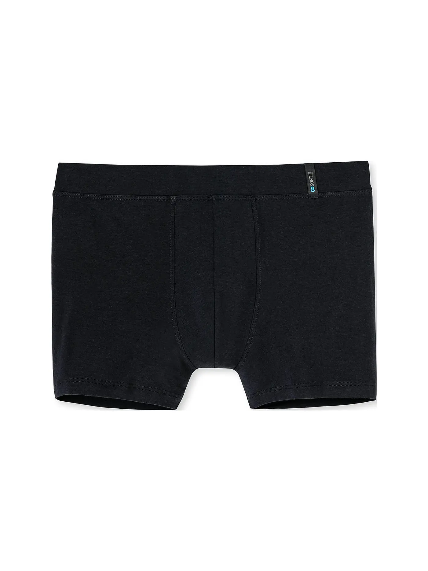 SCHIESSER | Pants "Long Life Soft" weiss | blau